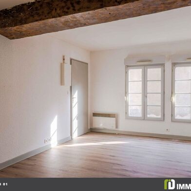 Appartement 1 pièce 24 m²