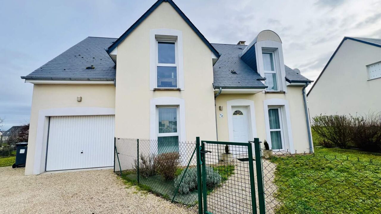 maison 5 pièces 107 m2 à vendre à Montlouis-sur-Loire (37270)