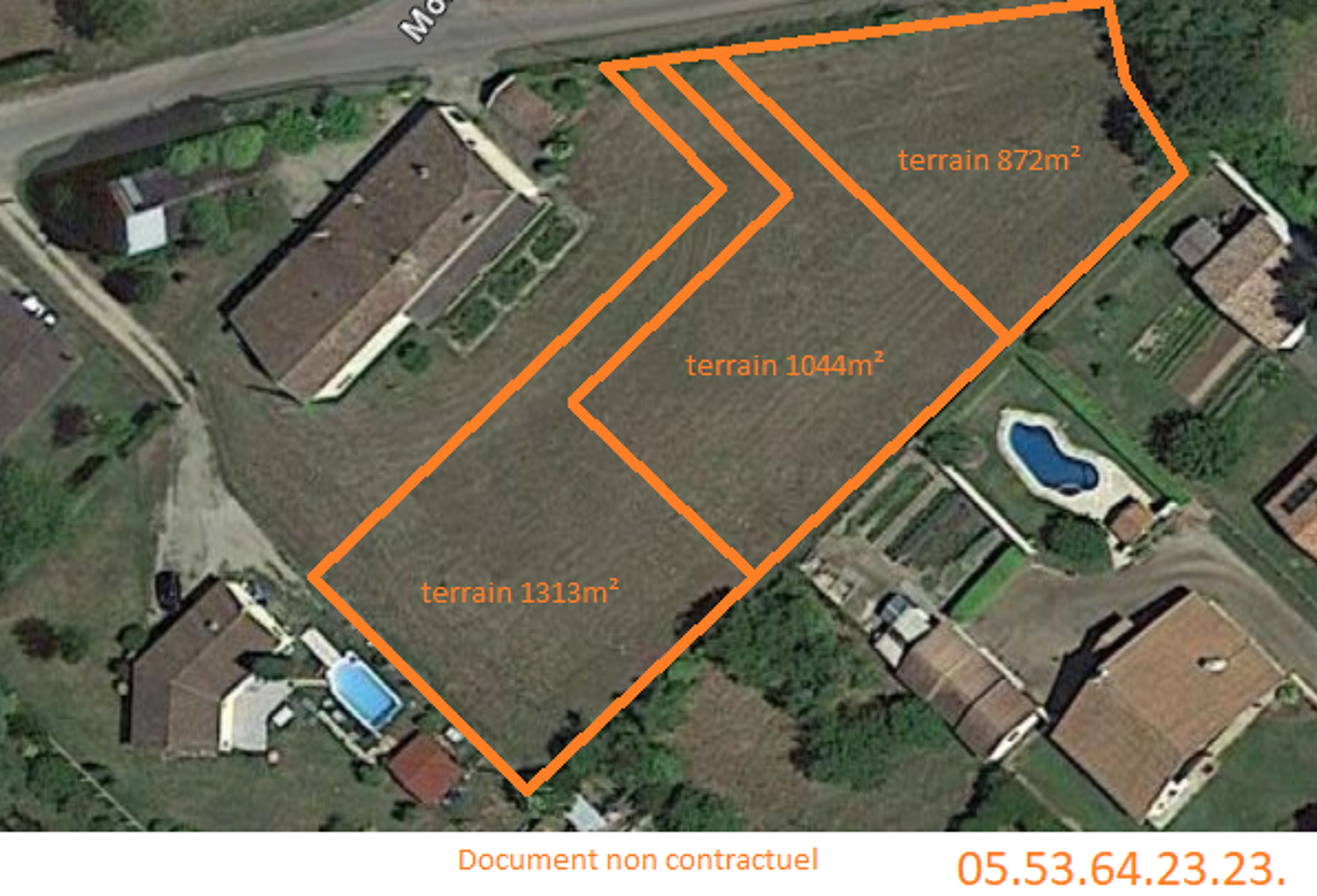 EXCLUSIVITE - TERRAIN A BÂTIR A SAINTE BAZEILLE — photo 1