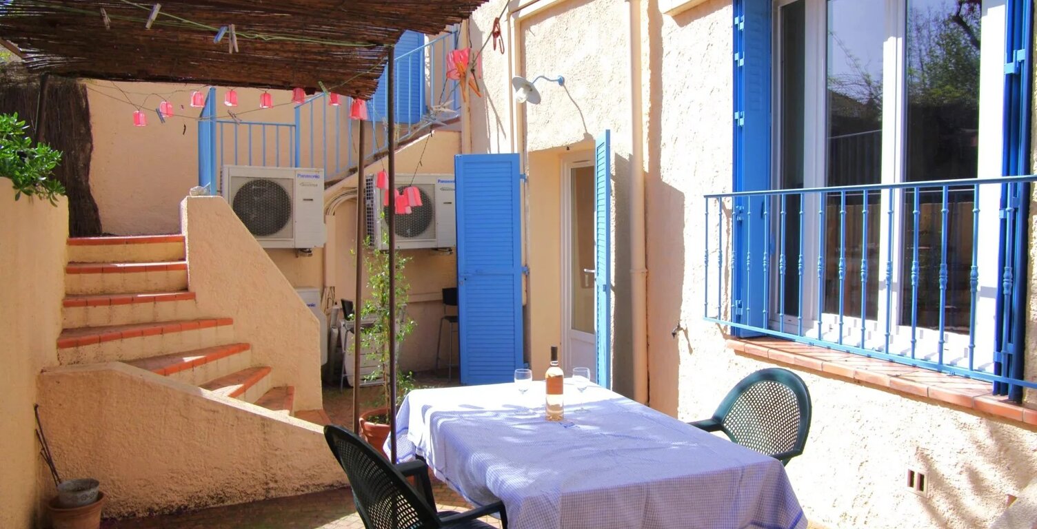RARE ! Salernes Maison de village T5 surelevée de 2 étages-Terrasse- jardin- caves — photo 1