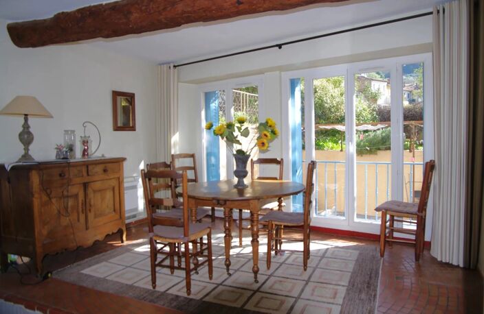 RARE ! Salernes Maison de village T5 surelevée de 2 étages-Terrasse- jardin- caves — photo 4
