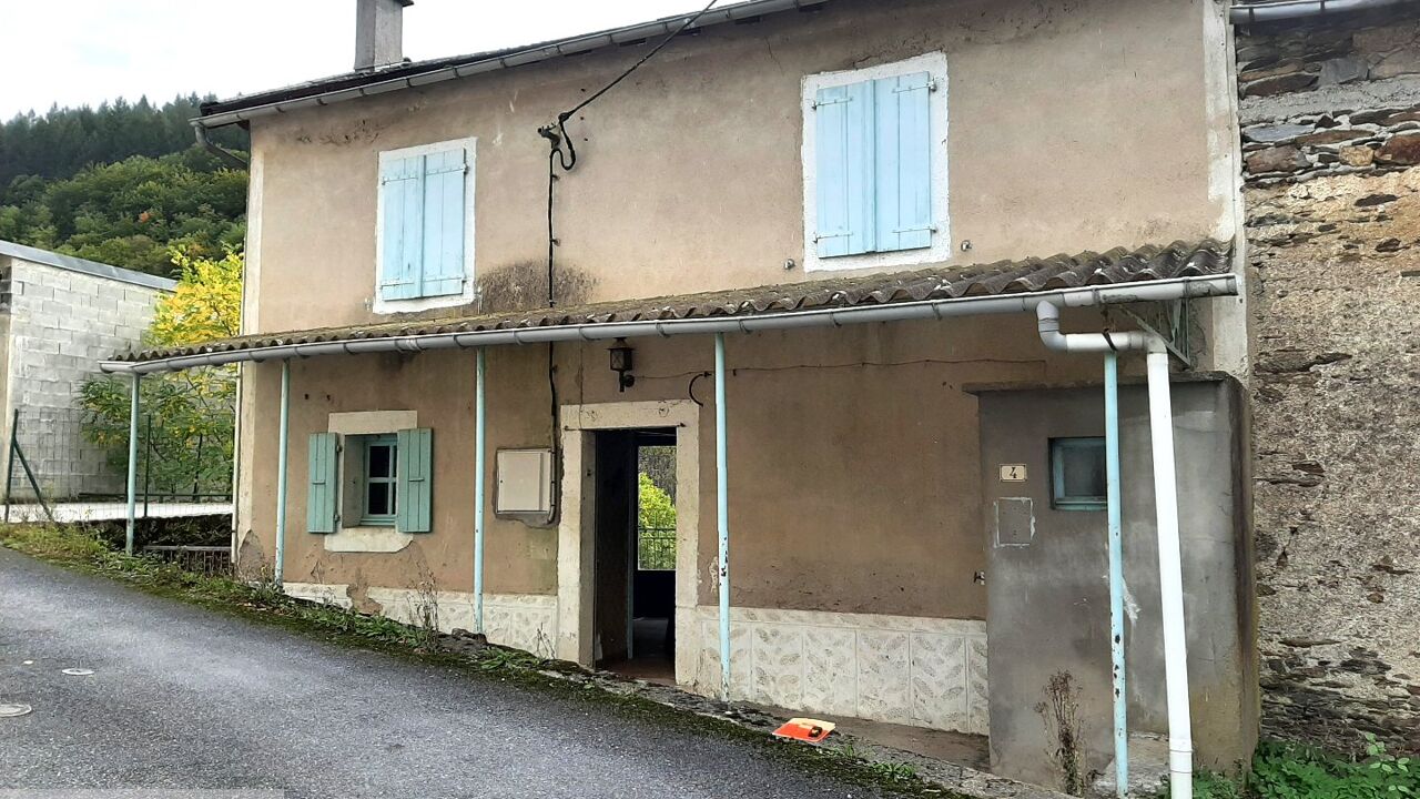 maison 4 pièces 72 m2 à vendre à Vabre (81330)