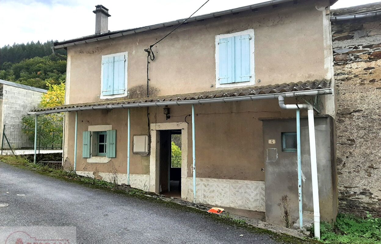 maison 4 pièces 72 m2 à vendre à Vabre (81330)