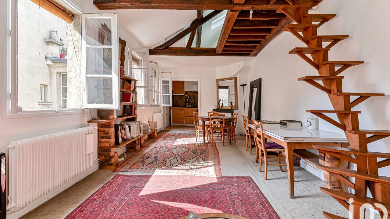 appartement 6 pièces 108 m2 à vendre à Paris 18 (75018)