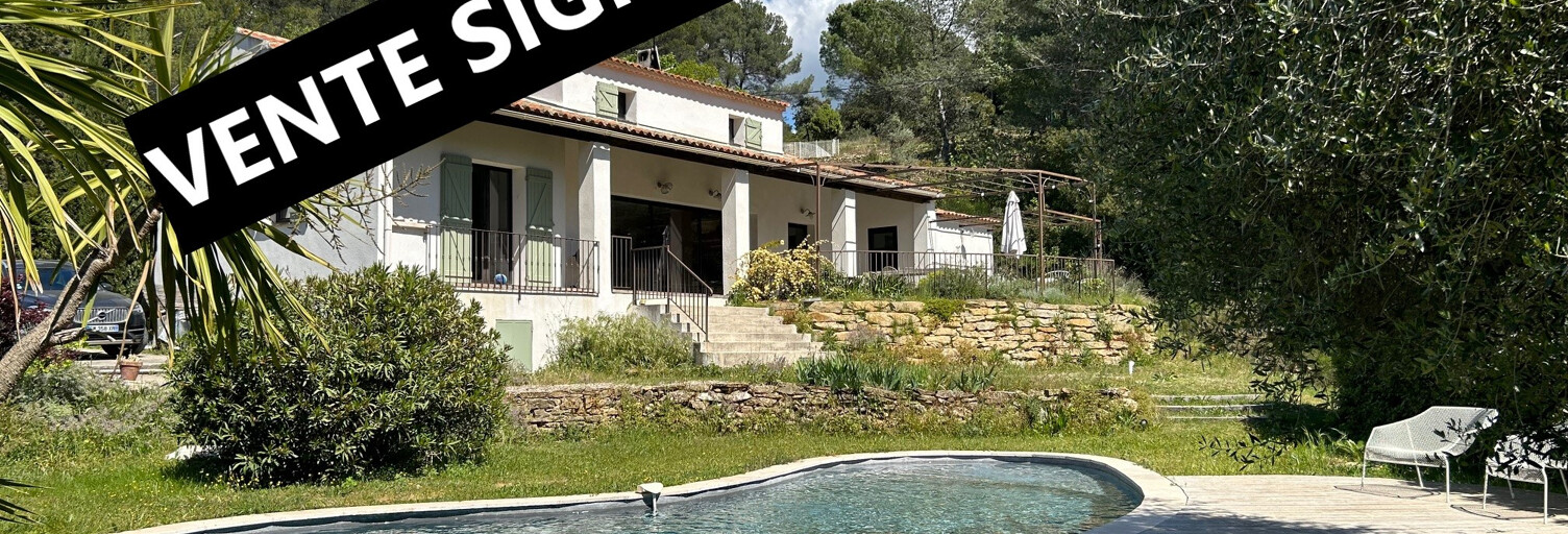 Maison 8 Pièces 160 m² à vendre à Le Beausset (83330)