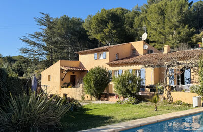vente maison 840 000 € à proximité de La Roquebrussanne (83136)