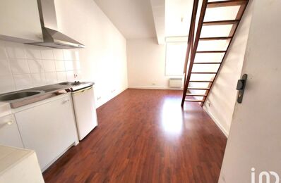 appartement 2 pièces 32 m2 à vendre à Beaumont-sur-Oise (95260)
