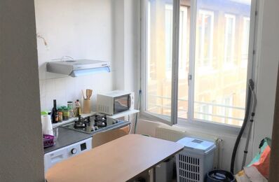 appartement 1 pièces 23 m2 à vendre à Saint-Étienne (42000)