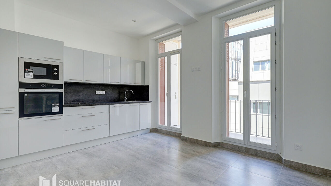 appartement 2 pièces 39 m2 à vendre à Marseille 2 (13002)