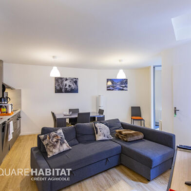 Appartement 3 pièces 46 m²