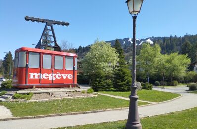 appartement 1 pièces 25 m2 à vendre à Megève (74120)