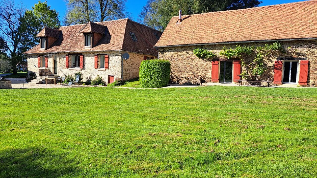 maison 4 pièces 170 m2 à vendre à Ségur-le-Château (19230)