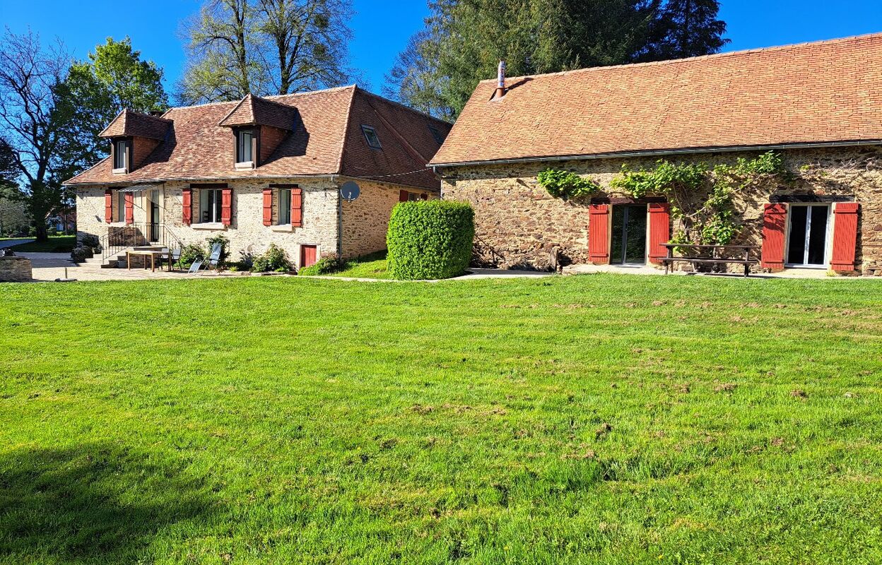 maison 4 pièces 170 m2 à vendre à Ségur-le-Château (19230)