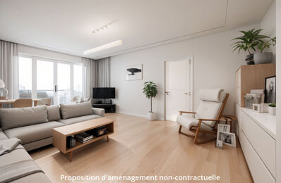 appartement 2 pièces 44 m2 à vendre à Noisy-le-Grand (93160)