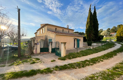 vente maison 635 000 € à proximité de Rognac (13340)