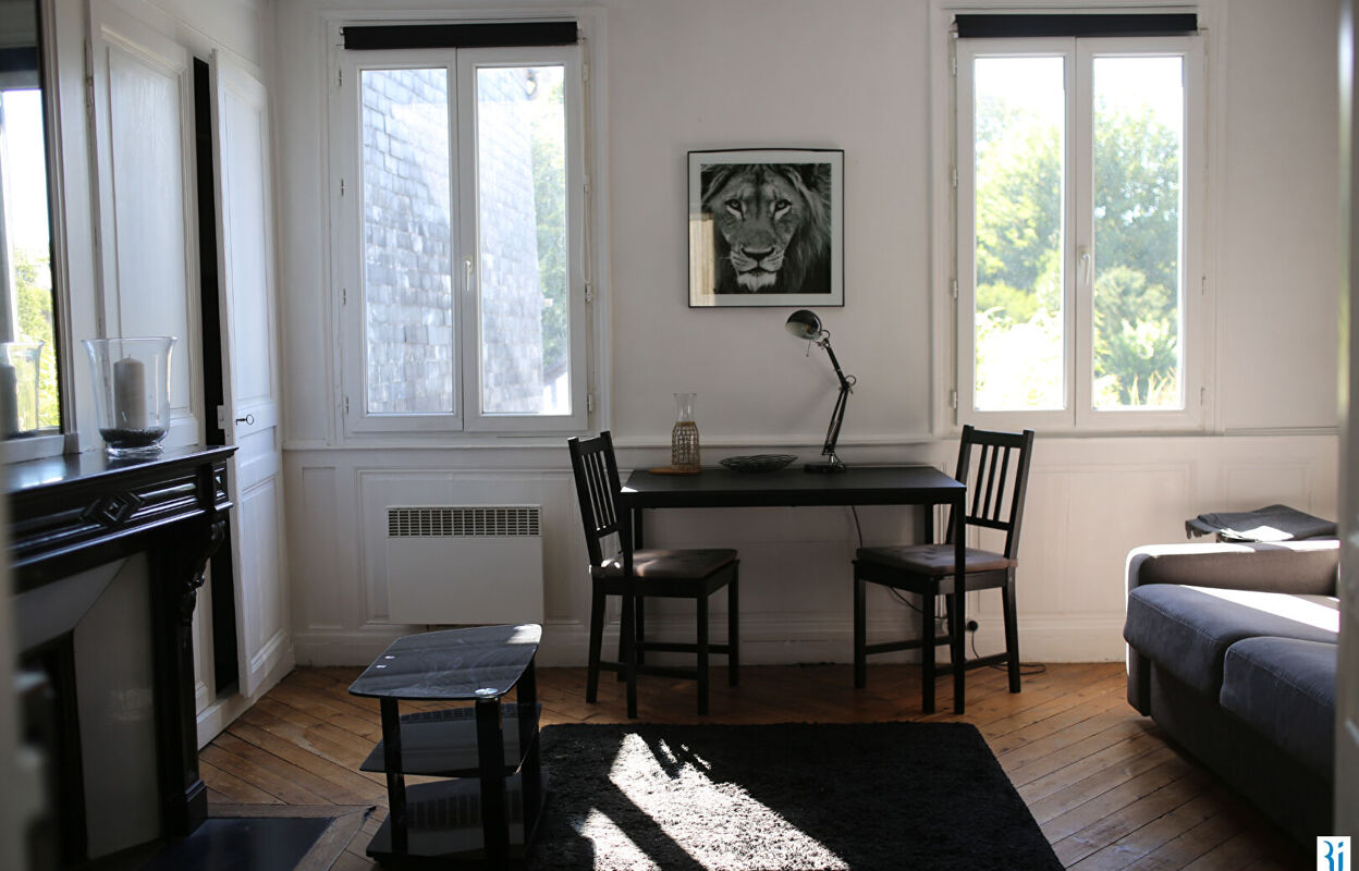 appartement 1 pièces 26 m2 à louer à Rouen (76000)