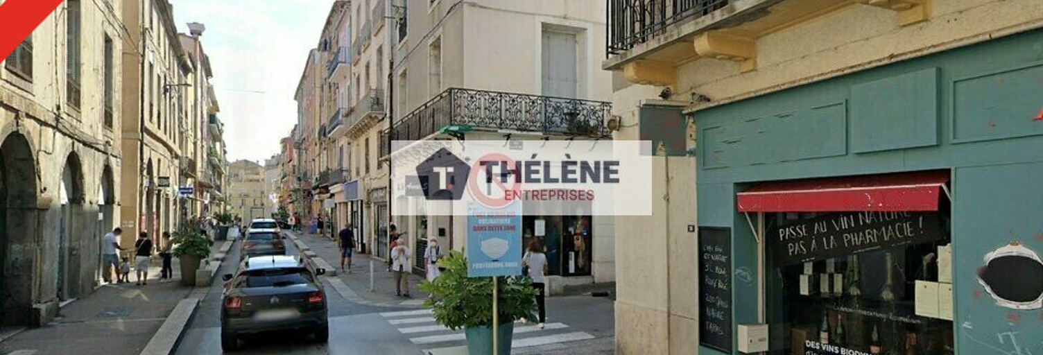 Commerce  42 m² à vendre à Sète (34200)