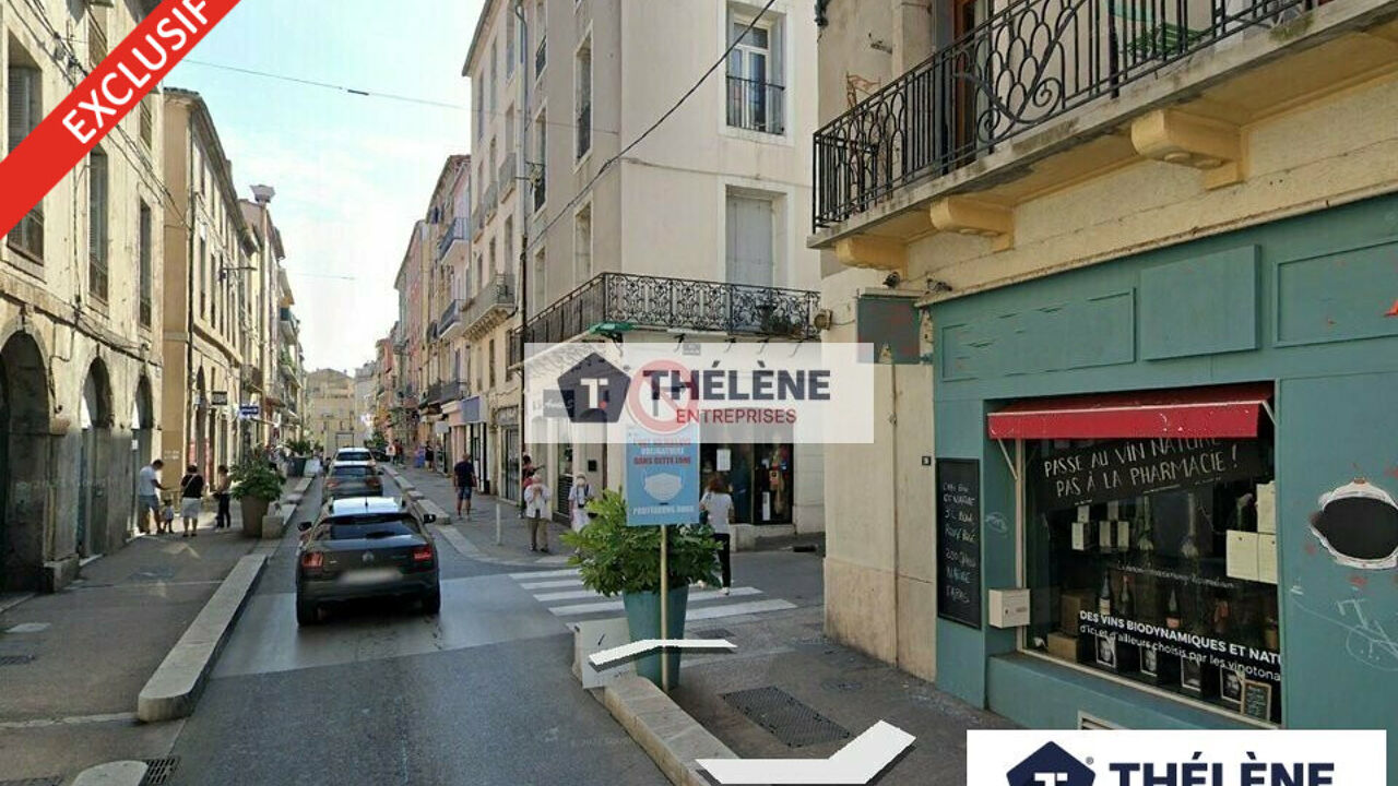 commerce  pièces 42 m2 à vendre à Sète (34200)