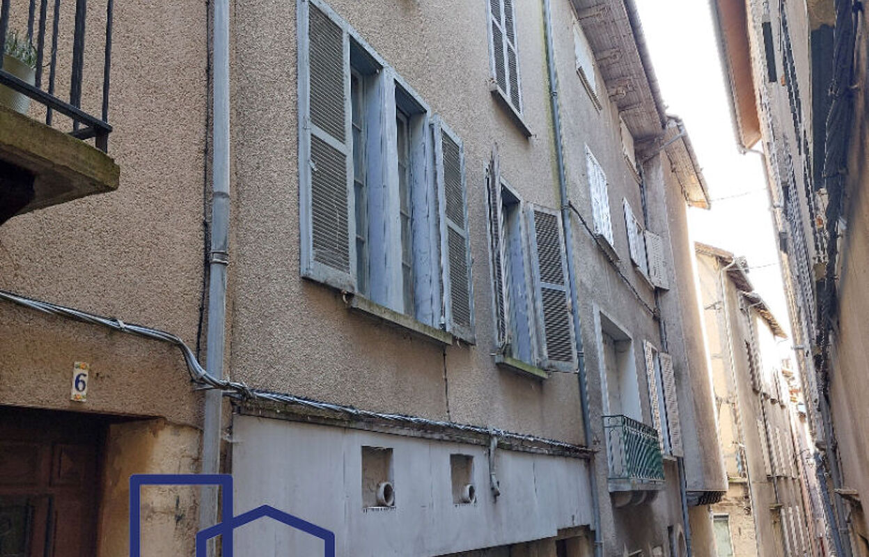 Vente maison 6 pièces 60 m² Villefranche-de-Rouergue (12200)
