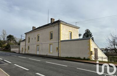 vente immeuble 310 000 € à proximité de Chalmoux (71140)