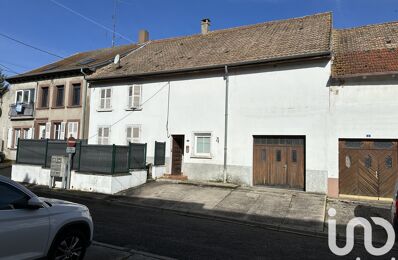 vente maison 40 000 € à proximité de Rorbach-Lès-Dieuze (57260)