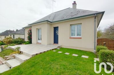vente maison 188 000 € à proximité de Saint-Michel-de-la-Roë (53350)