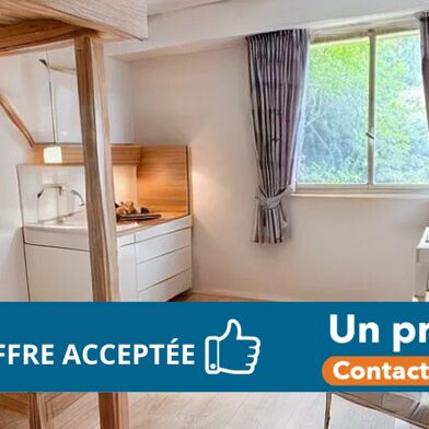 Appartement 1 pièce 12 m²