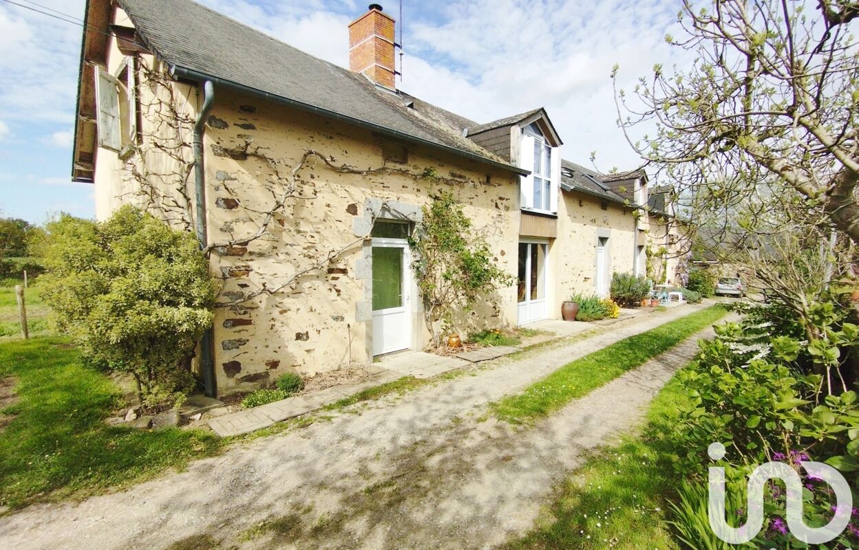 maison 7 pièces 200 m2 à vendre à Bazougers (53170)