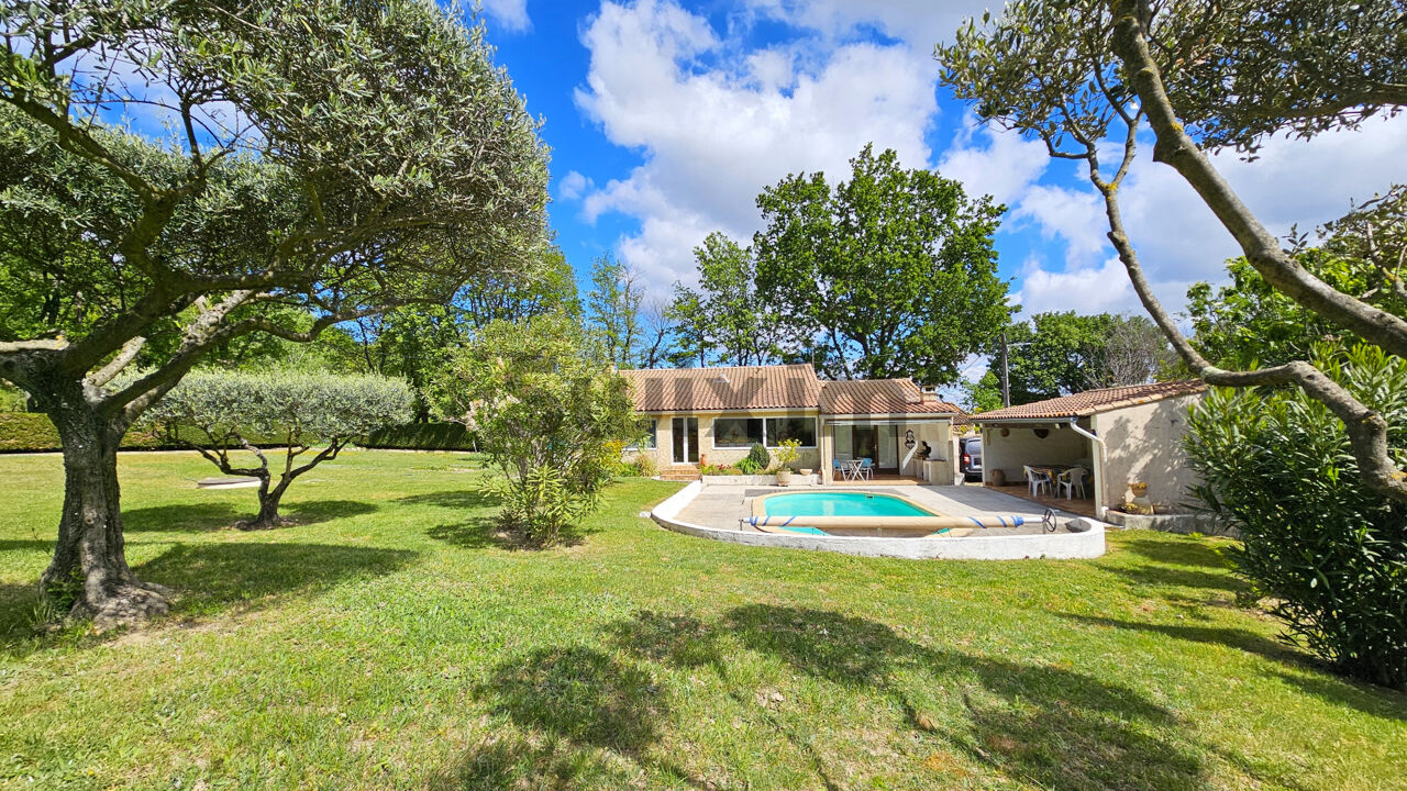 maison 4 pièces 123 m2 à vendre à Rochefort-du-Gard (30650)