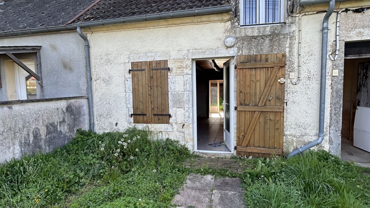 maison 5 pièces 50 m2 à vendre à Saint-Baudel (18160)