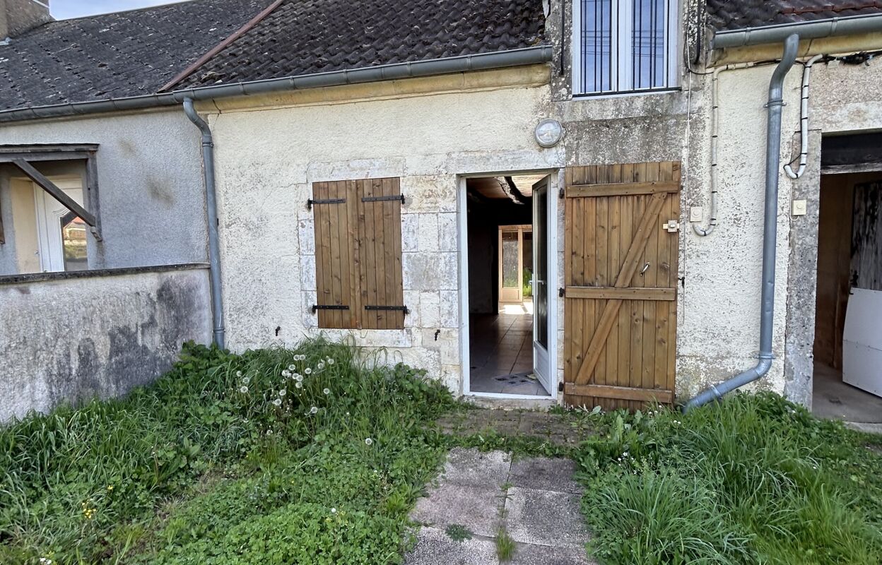 maison 5 pièces 50 m2 à vendre à Saint-Baudel (18160)