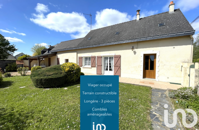 vente maison 88 000 € à proximité de Briollay (49125)