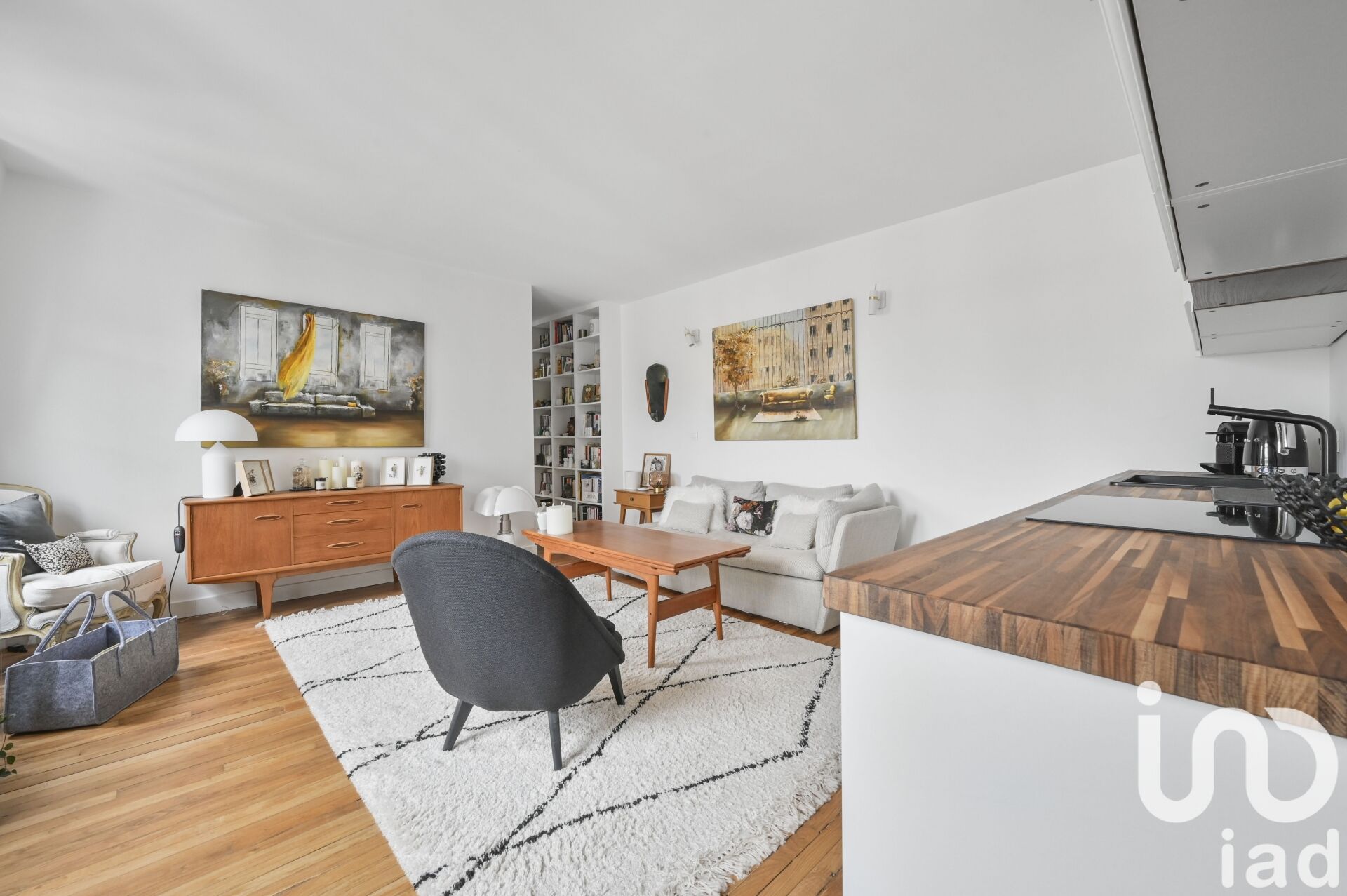 Appartement a vendre  - 2 pièce(s) - 48 m2 - Surfyn