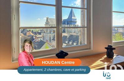 appartement 4 pièces 88 m2 à vendre à Houdan (78550)