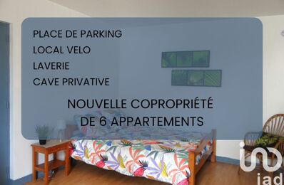 vente appartement 87 000 € à proximité de Lorient (56100)