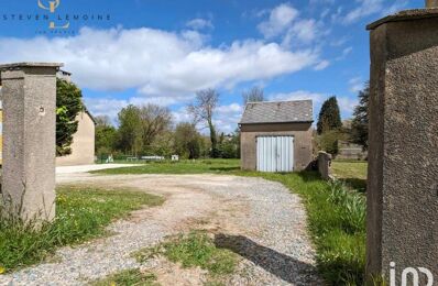 terrain  pièces 942 m2 à vendre à La Haye (50250)