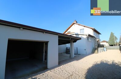 vente maison 185 000 € à proximité de Abergement-la-Ronce (39500)