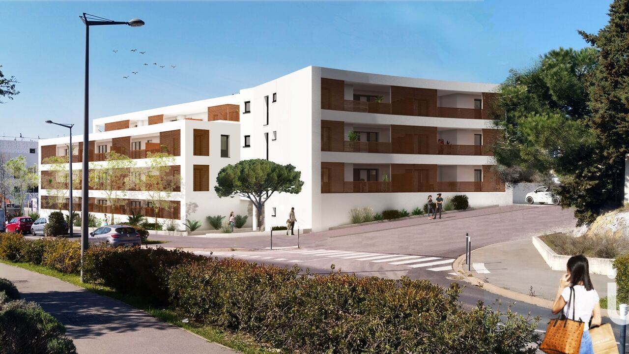 appartement 3 pièces 55 m2 à vendre à Béziers (34500)