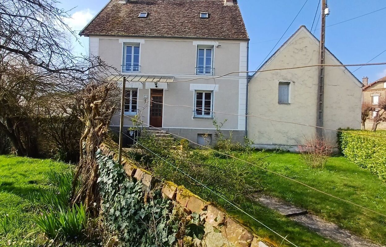 maison 7 pièces 145 m2 à vendre à Bernay-Vilbert (77540)