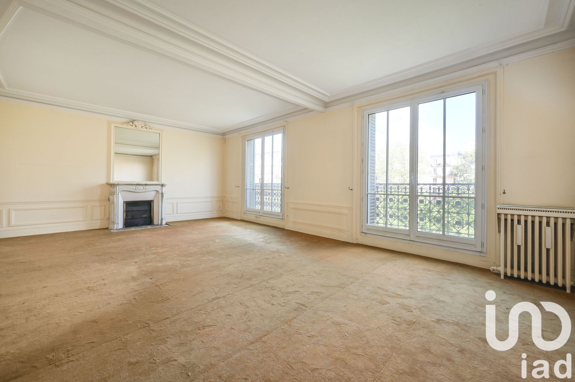 Appartement 4 pièce(s) 105 m²à vendre Paris-17e-arrondissement