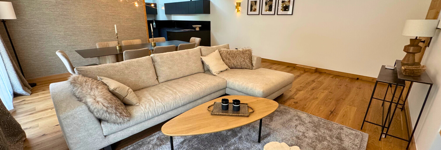 Appartement 4 Pièces 113 m² à vendre à Les Belleville (73440)