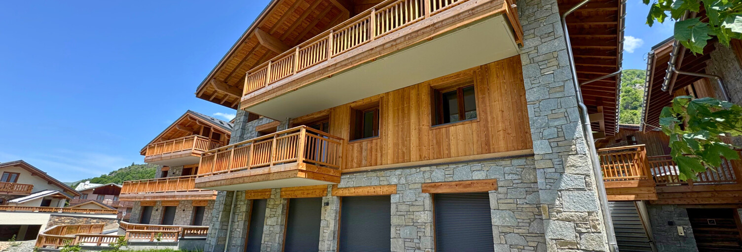 Appartement 4 Pièces 130 m² à vendre à Les Belleville (73440)