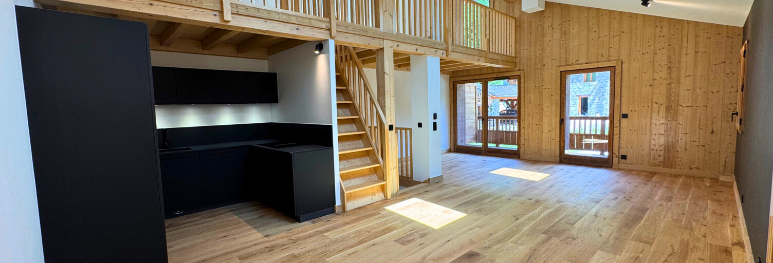 Appartement 4 Pièces 146 m² à vendre à Les Belleville (73440)