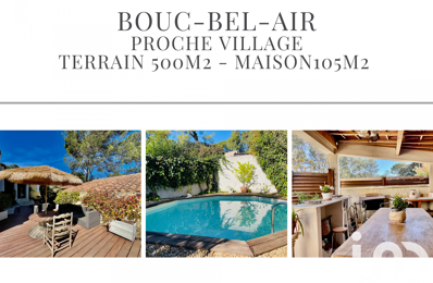 vente maison 599 000 € à proximité de Bouc-Bel-Air (13320)