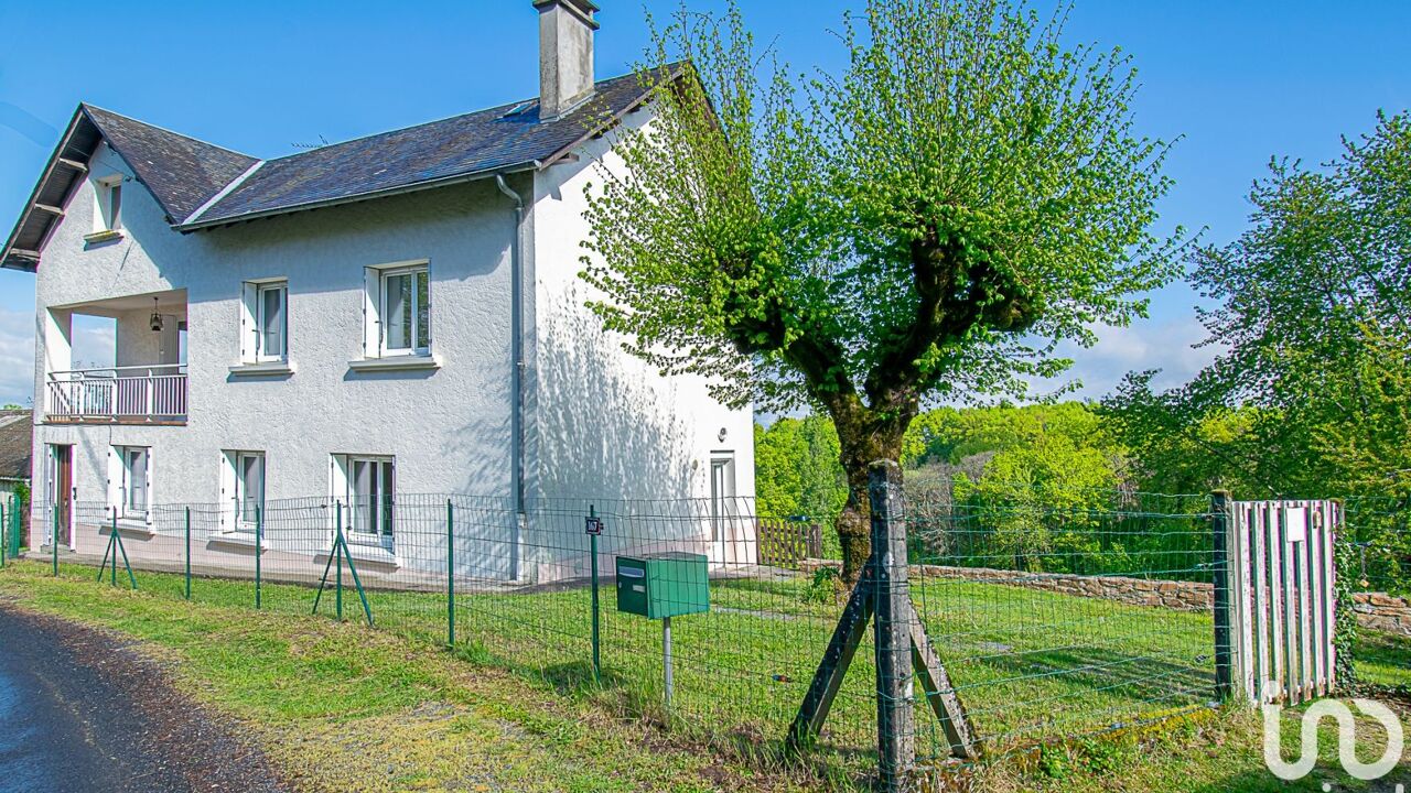 maison 5 pièces 141 m2 à vendre à Saint-Hilaire-Peyroux (19560)