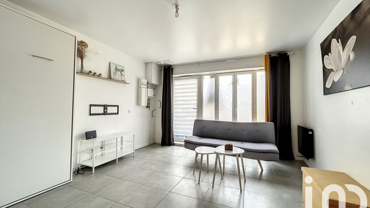 appartement 1 pièces 26 m2 à vendre à La Houssaye-en-Brie (77610)