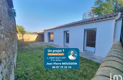 vente maison 152 200 € à proximité de Saint-Vincent-sur-Jard (85520)