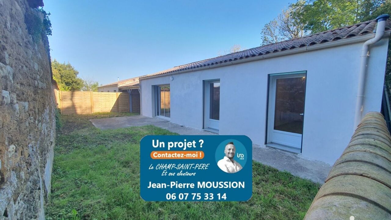 maison 3 pièces 65 m2 à vendre à Saint-Cyr-en-Talmondais (85540)