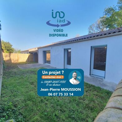 Maison 3 pièces 65 m²