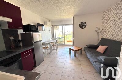 appartement 2 pièces 28 m2 à vendre à Canet-en-Roussillon (66140)